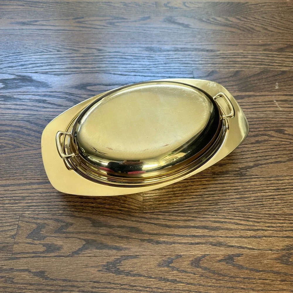 Vintage Dirilyte Chafing Dish 12.5
